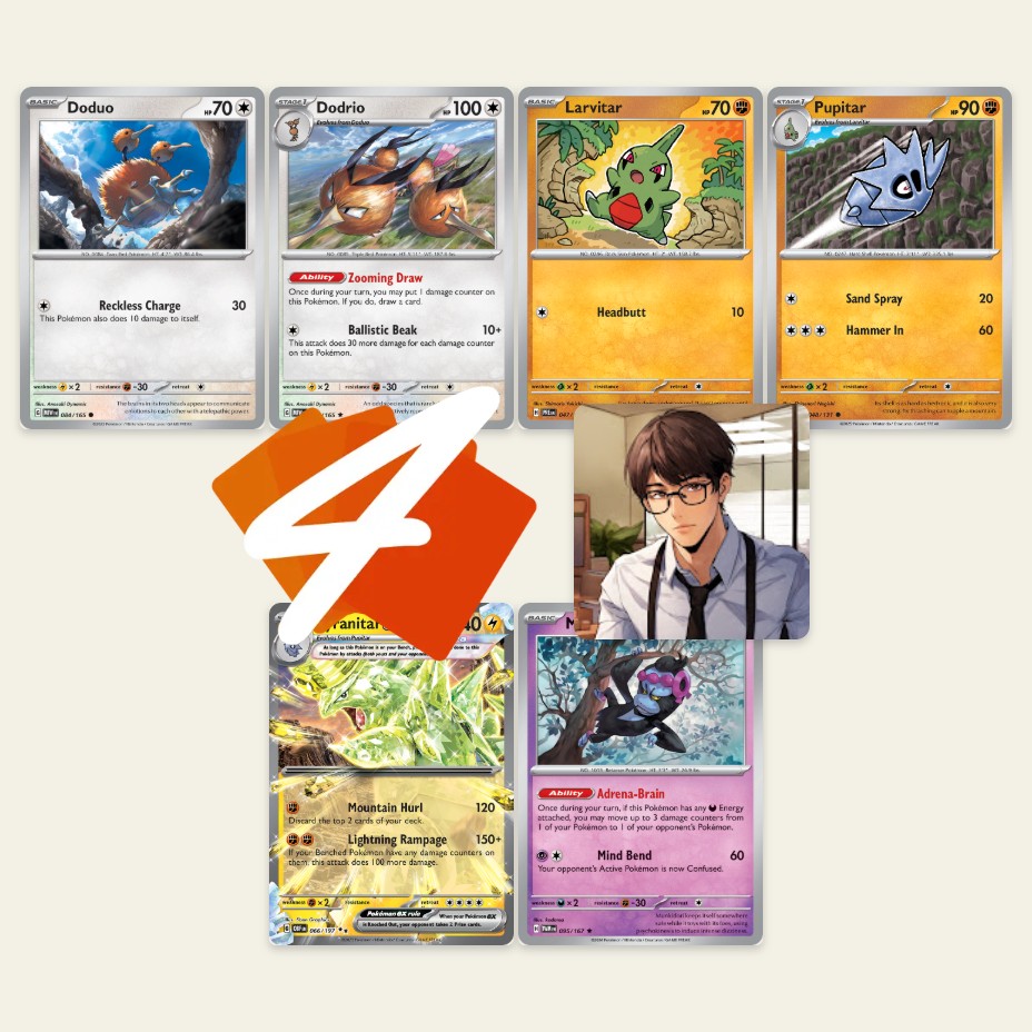 [PTCG Live] Who Are They?! Tyranitar/Dodrio Decklist + Gameplay